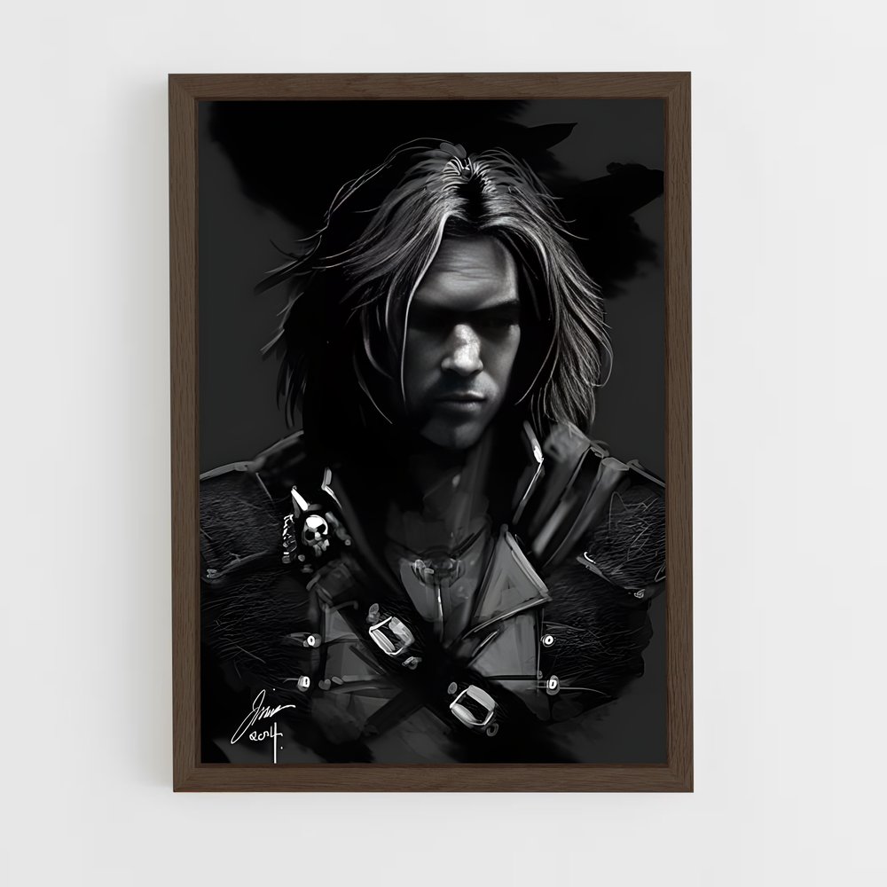 Poster L'Ombre du Pirate – affiche Assassin's Creed (vue 5)